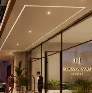 Yas Island Arrival Area